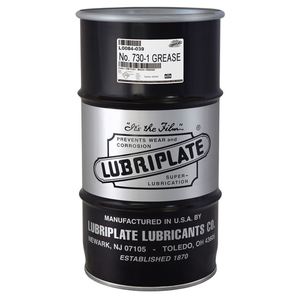 Lubriplate No. 730-1, ¼ Drum, Aluminum Complex Nlgi No. 1 Heavy Duty Grease L0084-039